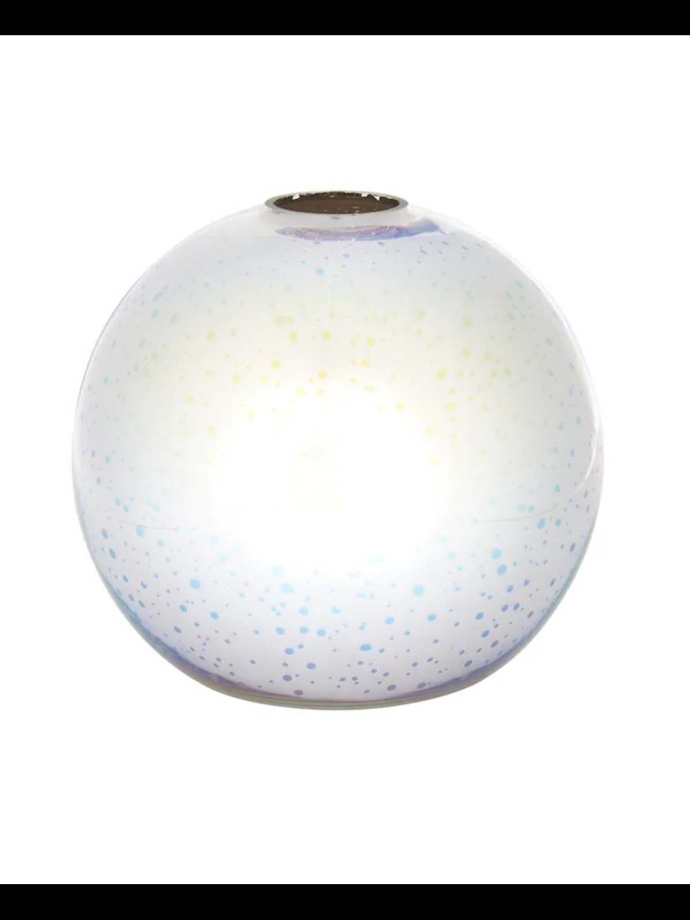 Mix & Match Silver Explosion Pendant Light Shade Globe - Picture 3 of 10